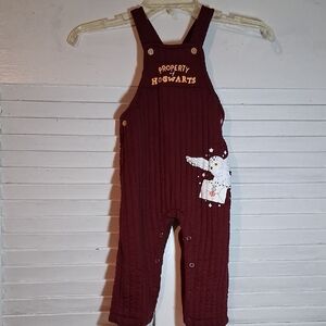 Harry Potter Hogwarts Overalls
